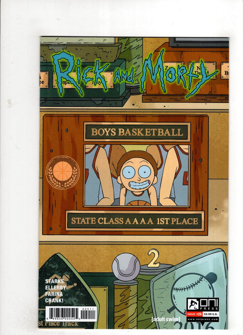 Rick and Morty, Vol. 1 #20 (Cvr A) (2016) CJ Cannon  A CJ Cannon  Buy & Sell Comics Online Comic Shop Toronto Canada
