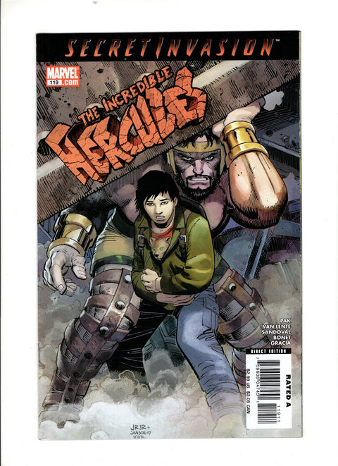 Incredible Hercules #119 (2008)      Buy & Sell Comics Online Comic Shop Toronto Canada