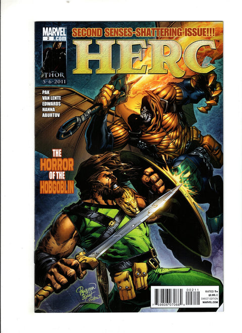 Herc #2 (2011)      Buy & Sell Comics Online Comic Shop Toronto Canada