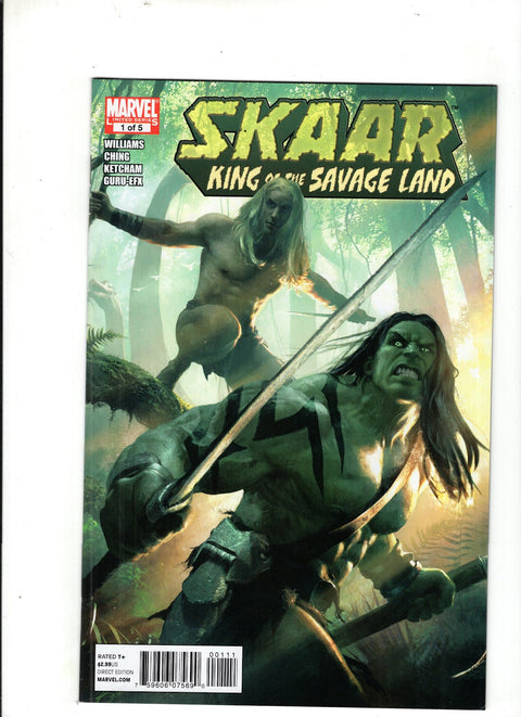 Skaar: King of the Savage Land #1 (Cvr A) (2011)   A   Buy & Sell Comics Online Comic Shop Toronto Canada