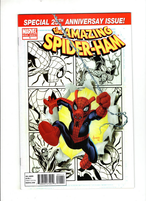 Spider-Ham 25th Anniversary Special #1 (2010)      Buy & Sell Comics Online Comic Shop Toronto Canada
