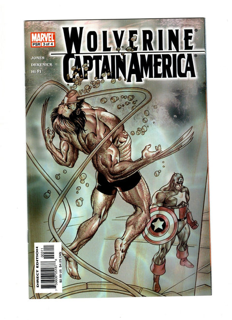 Wolverine / Captain America #3 (2004)      Buy & Sell Comics Online Comic Shop Toronto Canada
