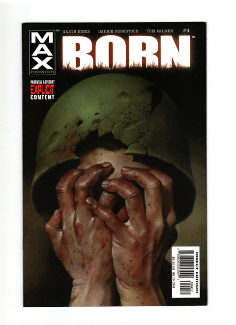 Punisher: Born #4 (2003)      Buy & Sell Comics Online Comic Shop Toronto Canada