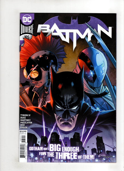 Batman, Vol. 3 #105 (Cvr A) (2020) Jorge Jiménez A Jorge Jiménez  Buy & Sell Comics Online Comic Shop Toronto Canada
