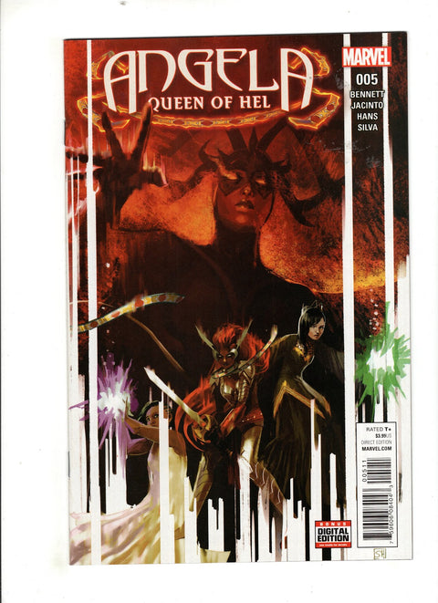 Angela: Queen of Hel #5 (2016)      Buy & Sell Comics Online Comic Shop Toronto Canada