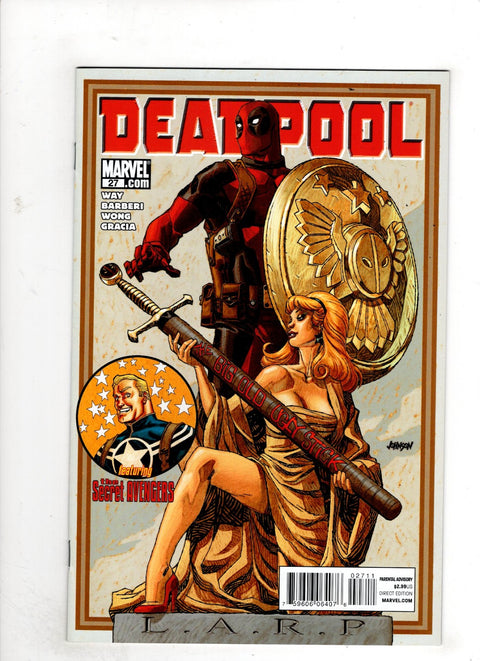 Deadpool, Vol. 3 #27 (2010)      Buy & Sell Comics Online Comic Shop Toronto Canada