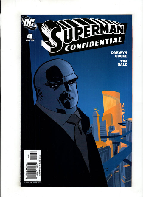 Superman Confidential #4 (2007)      Buy & Sell Comics Online Comic Shop Toronto Canada