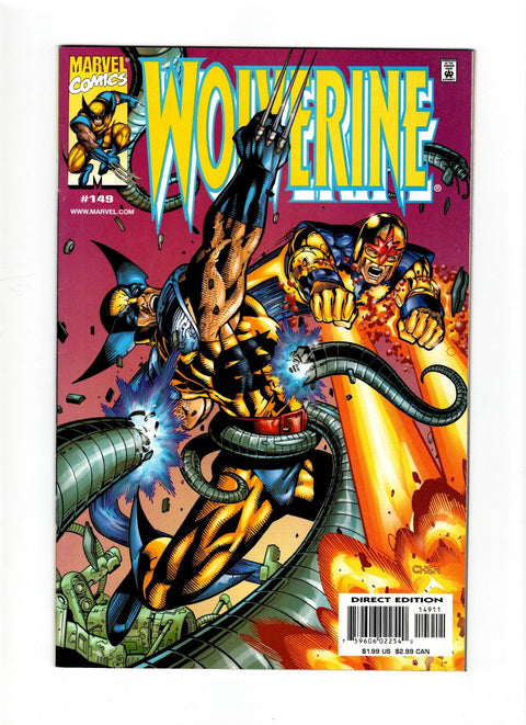 Wolverine, Vol. 2 #149 (2000)      Buy & Sell Comics Online Comic Shop Toronto Canada