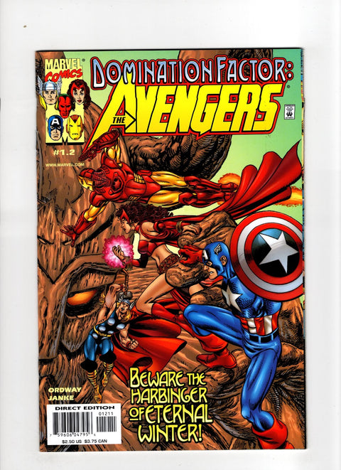 Domination Factor: Avengers #1.2 (1999)      Buy & Sell Comics Online Comic Shop Toronto Canada