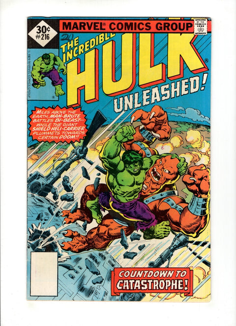 The Incredible Hulk, Vol. 1 #216 (1977)      Buy & Sell Comics Online Comic Shop Toronto Canada