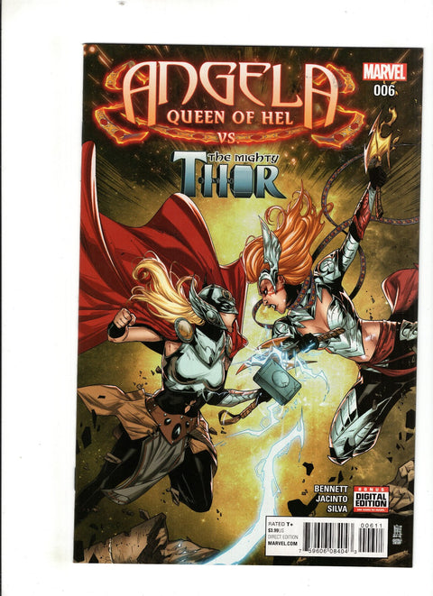 Angela: Queen of Hel #6 (2016)      Buy & Sell Comics Online Comic Shop Toronto Canada