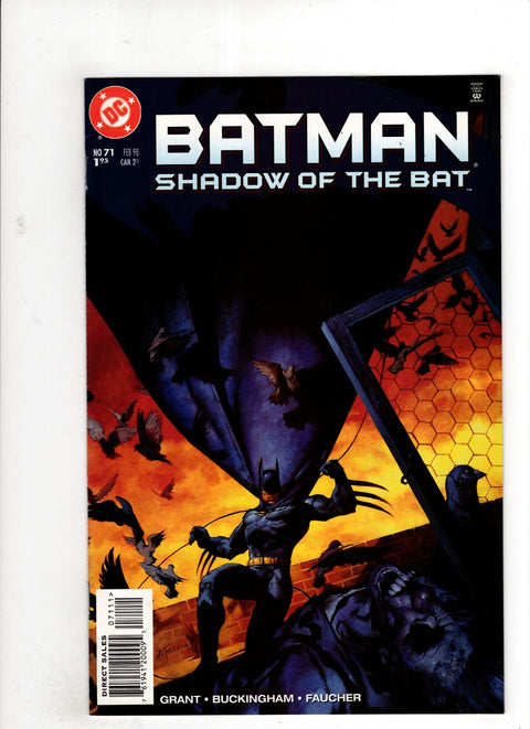 Batman: Shadow of the Bat #71 (1997)      Buy & Sell Comics Online Comic Shop Toronto Canada