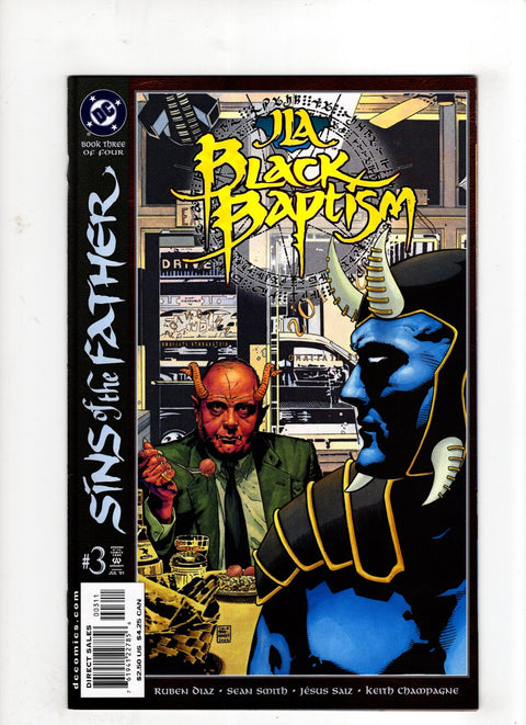 JLA: Black Baptism #3 (2001)      Buy & Sell Comics Online Comic Shop Toronto Canada