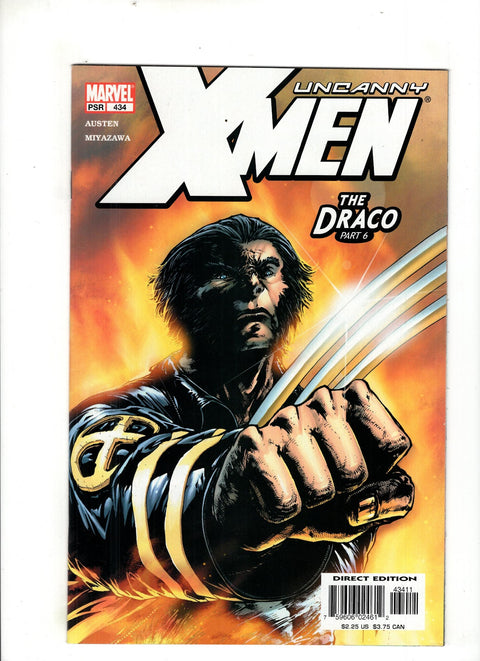 Uncanny X-Men, Vol. 1 #434 (2003)      Buy & Sell Comics Online Comic Shop Toronto Canada