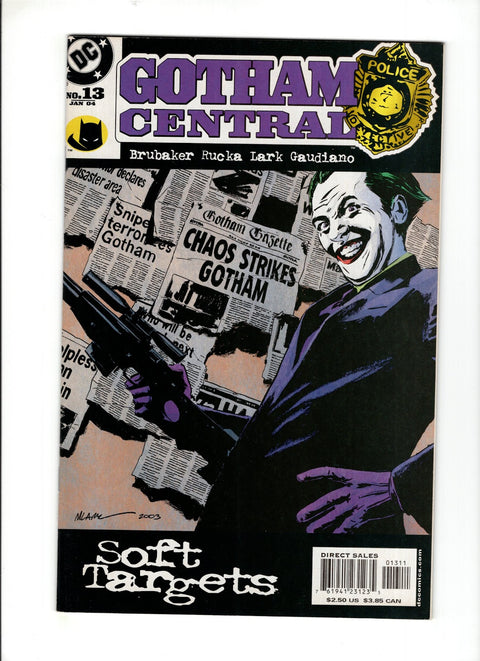 Gotham Central #13 (2004)      Buy & Sell Comics Online Comic Shop Toronto Canada