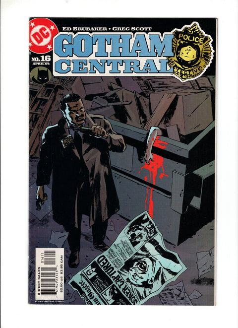 Gotham Central #16 (2004)      Buy & Sell Comics Online Comic Shop Toronto Canada