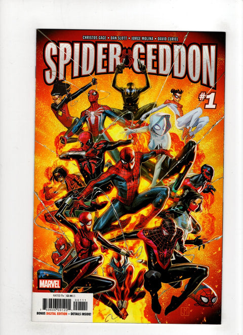 Spider-Geddon #1 (2018)     Buy & Sell Comics Online Comic Shop Toronto Canada