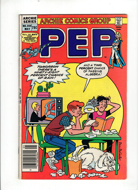 Pep Comics #394 (1984)      Buy & Sell Comics Online Comic Shop Toronto Canada