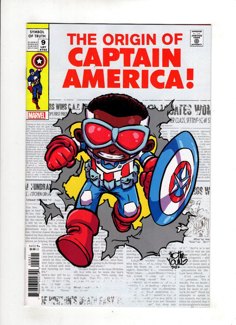 Captain America: Symbol of Truth, Vol. 1 #9 (Cvr B) (2023) Skottie Young Classic Homage B Skottie Young Classic Homage  Buy & Sell Comics Online Comic Shop Toronto Canada