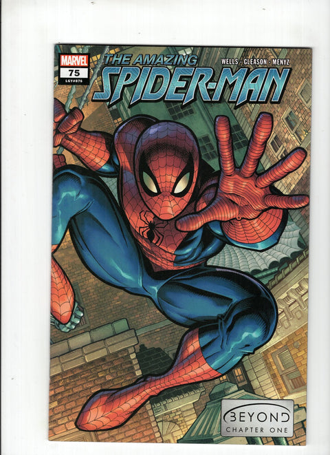 The Amazing Spider-Man, Vol. 5 #75 (Cvr A) (2021) Arthur Adams Wraparound  A Arthur Adams Wraparound  Buy & Sell Comics Online Comic Shop Toronto Canada