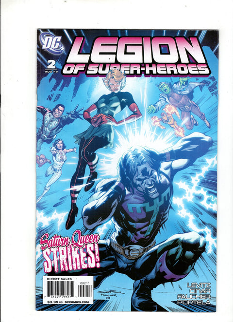 Legion of Super-Heroes, Vol. 6 #2 (Cvr A) (2010) Yildiray Cinar & Wayne Faucher  A Yildiray Cinar & Wayne Faucher  Buy & Sell Comics Online Comic Shop Toronto Canada