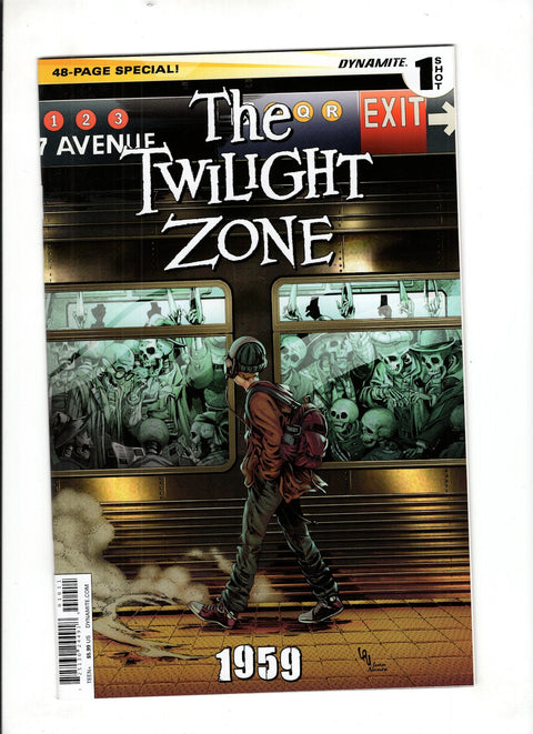 The Twilight Zone 1959 #1 (2016)      Buy & Sell Comics Online Comic Shop Toronto Canada