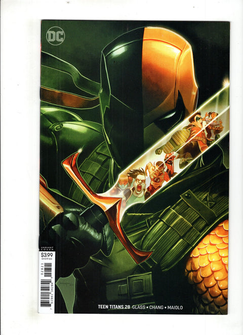 Teen Titans, Vol. 6 #28 (Cvr B) (2019) Mico Suayan & Romu;o Fajardo Jr. Variant