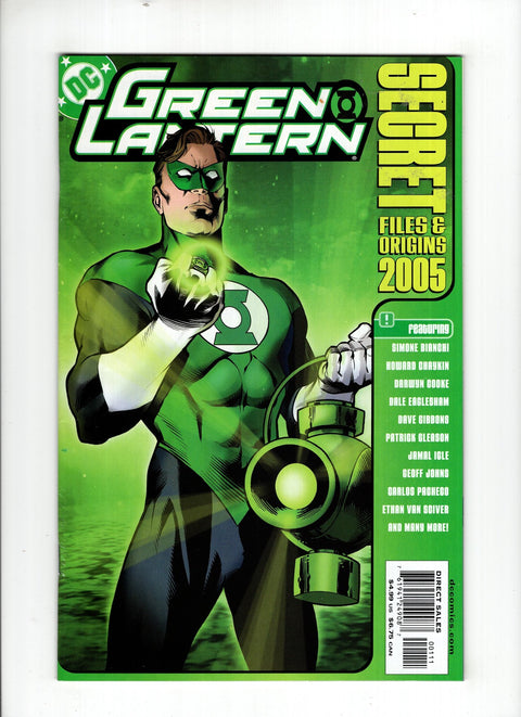 Green Lantern: Secret Files and Origins #4 (2005)      Buy & Sell Comics Online Comic Shop Toronto Canada