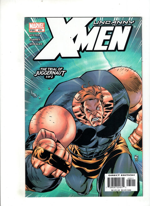 Uncanny X-Men, Vol. 1 #435 (2003)      Buy & Sell Comics Online Comic Shop Toronto Canada