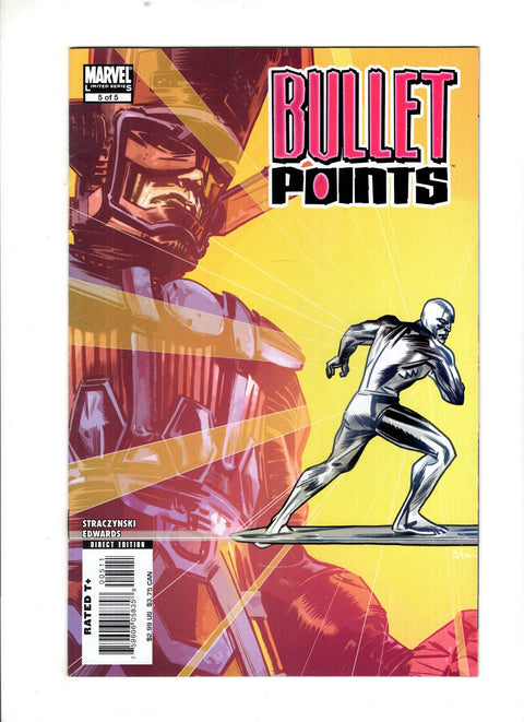 Bullet Points #5 (2007)      Buy & Sell Comics Online Comic Shop Toronto Canada