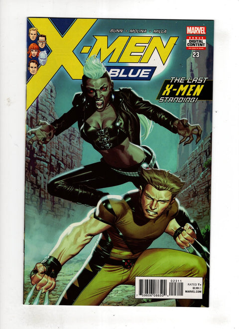 X-Men: Blue #23 (2018) Jorge Molina   Jorge Molina  Buy & Sell Comics Online Comic Shop Toronto Canada