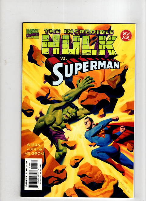 The Incredible Hulk vs. Superman #1 (1999)      Buy & Sell Comics Online Comic Shop Toronto Canada