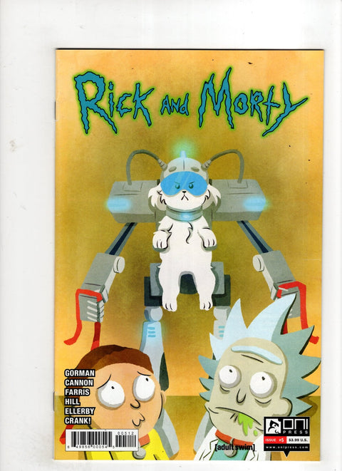 Rick and Morty, Vol. 1 #5 (Cvr C) (2015) 2nd Printing CJ Cannon  C 2nd Printing CJ Cannon  Buy & Sell Comics Online Comic Shop Toronto Canada