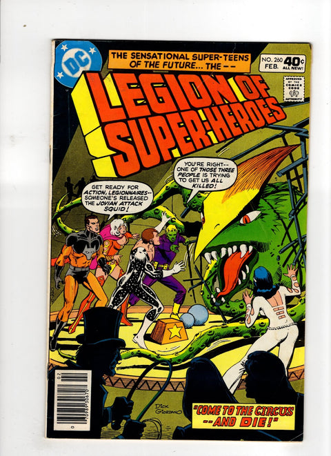 Legion of Super-Heroes, Vol. 2 #260 (1979) Newsstand Edition   Newsstand Edition  Buy & Sell Comics Online Comic Shop Toronto Canada