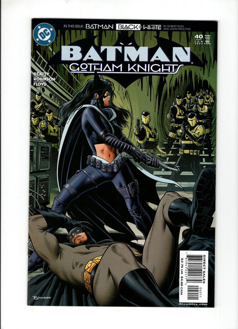 Batman: Gotham Knights #40 (2003) Brian Bolland   Brian Bolland  Buy & Sell Comics Online Comic Shop Toronto Canada