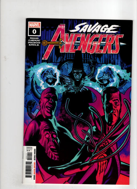 Savage Avengers, Vol. 1 #0 (Cvr A) (2020) Greg Smallwood  A Greg Smallwood  Buy & Sell Comics Online Comic Shop Toronto Canada