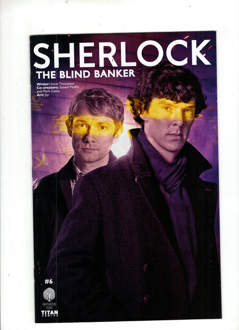 Sherlock: The Blind Banker #6 (Cvr B) (2017)   B   Buy & Sell Comics Online Comic Shop Toronto Canada