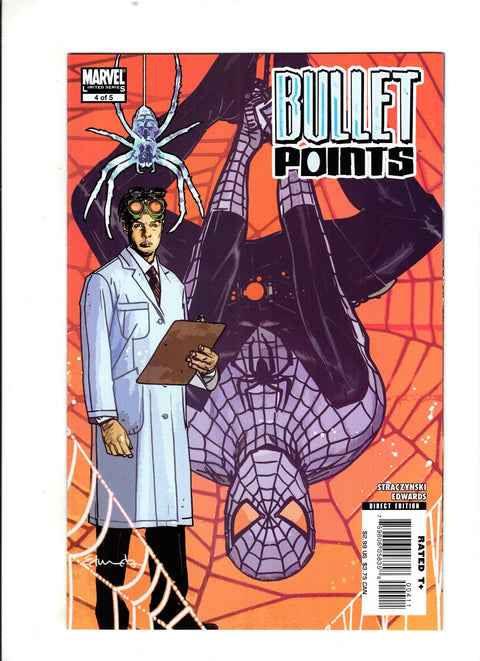 Bullet Points #4 (2007)      Buy & Sell Comics Online Comic Shop Toronto Canada