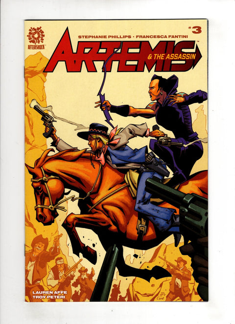 Artemis and the Assassin #3 (2020)     Buy & Sell Comics Online Comic Shop Toronto Canada