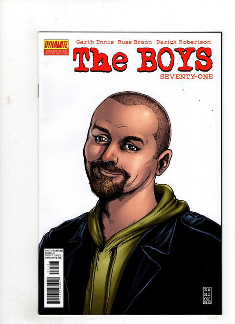 The Boys #71 (2012)      Buy & Sell Comics Online Comic Shop Toronto Canada