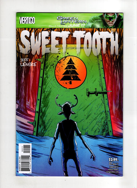 Sweet Tooth #22 (2011) Jeff Lemire  Jeff Lemire  Buy & Sell Comics Online Comic Shop Toronto Canada