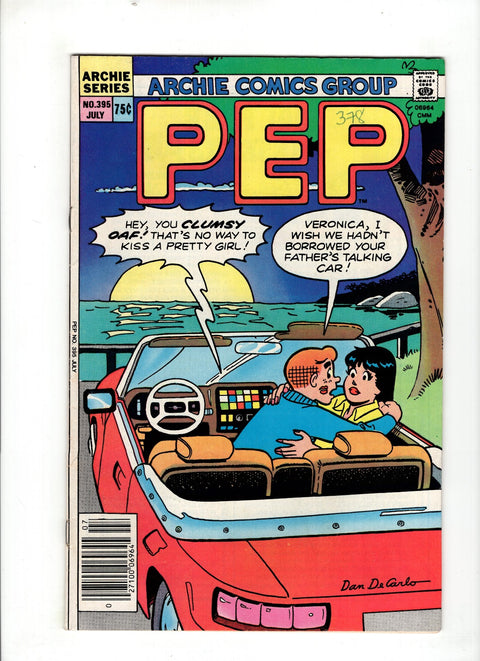 Pep Comics #395 (1984)      Buy & Sell Comics Online Comic Shop Toronto Canada