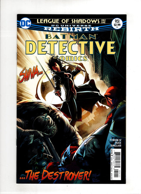 Detective Comics, Vol. 3 #951 (Cvr A) (2017) Eddy Barrows A Eddy Barrows  Buy & Sell Comics Online Comic Shop Toronto Canada