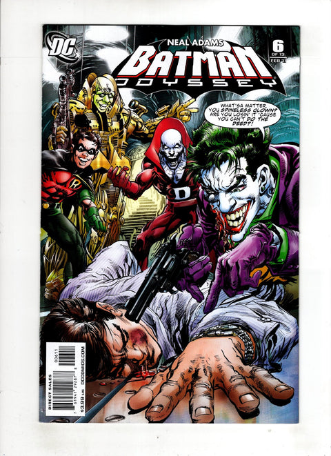 Batman: Odyssey, Vol. 1 #6 (Cvr A) (2011) Neal Adams A Neal Adams  Buy & Sell Comics Online Comic Shop Toronto Canada