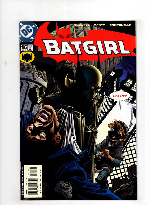 Batgirl, Vol. 1 #16 (2001)      Buy & Sell Comics Online Comic Shop Toronto Canada