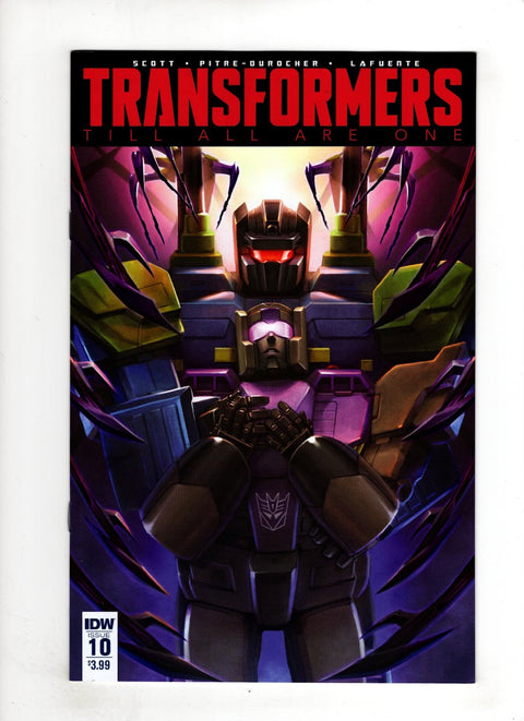 Transformers: Till All Are One #10 (Cvr A) (2017) Sara Pitre-Durocher A Sara Pitre-Durocher  Buy & Sell Comics Online Comic Shop Toronto Canada