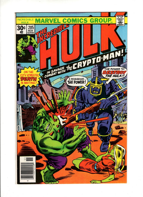 The Incredible Hulk, Vol. 1 #205 (1976)      Buy & Sell Comics Online Comic Shop Toronto Canada