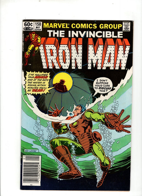 Iron Man, Vol. 1 #158 (1982) Newsstand Edition   Newsstand Edition  Buy & Sell Comics Online Comic Shop Toronto Canada