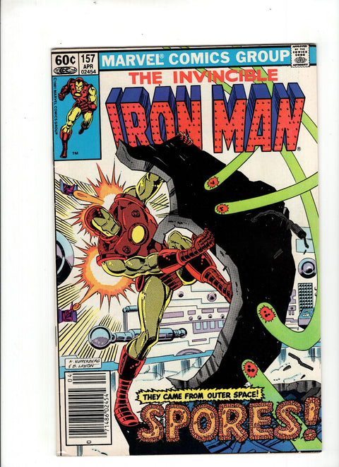 Iron Man, Vol. 1 #157 (1982) Newsstand Edition   Newsstand Edition  Buy & Sell Comics Online Comic Shop Toronto Canada