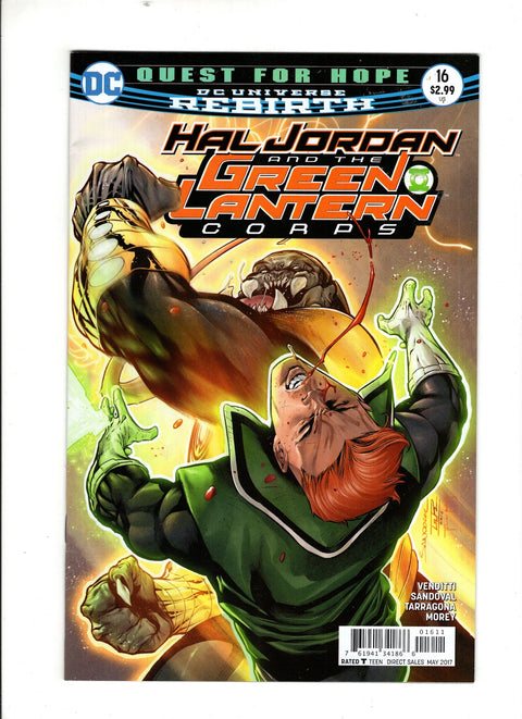 Hal Jordan and the Green Lantern Corps #16 (Cvr A) (2017) Direct Edition  A Direct Edition  Buy & Sell Comics Online Comic Shop Toronto Canada